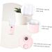 AUTSUPPL 1pc Portable Humidifier Mini Facial Mister Humidifiers with Essential Oils Mist Sprayer Pink Plastic - Buy Online on GoSupps.com