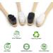 Very Soft Toothbrush Set - 4 Pieces Micro Nano Manual for Kids & Adults | 20 000 Bristles for Tooth Sensitivity & Gum Protection - White & Gray - Buy Online on GoSupps.com