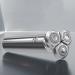 Buy Head Shaver for Men - Waterproof Electric Rotary Shaver Type-C Rechargeable Dual Use Magnetic Cutter Blade Silver - Best Grooming Tool for Smooth Shave - Buy Online on GoSupps.com