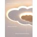 Fanlg LED Ceiling Lamp Clouds - 26W Dimmable Kids Lighting with Remote Control | 3000-6000K | Creative Wood Design for Bedroom & Living Room - Buy Online on GoSupps.com