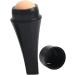 Facial Skin Care Tool Oil-Absorbing Volcanic Roller for Oily Skin Control Suitable for Girls(Black Set) (Black) - Buy Online on GoSupps.com