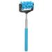 Verdant Touch Adjustable Back Roller Telescopic Back Muscle Roller Adjustable Massager for Back Head and Arms Sky Blue