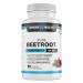 Organic Pure Beetroot Capsules 1300 mg (60 Count) - Organic Beetroot Powder for Nitric Oxide Cardiovascular Health & Energy Boost - Non-GMO Vegan Gluten-Free