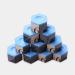 Kamui Roku Premium Light Blue Pool Carom Cue Stick Chalk - 1 Piece - Buy Online on GoSupps.com
