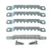 10 Pack - Large Sawtooth Hangers with Screws - Canvas Hanger - Sawtooth Hanger