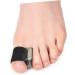 Healeved 4 Pairs Orthopedic Bunion Correct Spacer Set for Men - Black 2.5x2cm - Buy Online on GoSupps.com