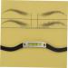 NOLITOY 1 Set Arch Embroidery Eyebrow Ruler Eyebrow Shaper Brow Template Eyebrow Shaping Tool Portable Suite - Buy Online on GoSupps.com