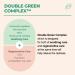 Numbuzin No.2 Goodbye Redness Derma Tone Up Color Corrector 1.69 fl oz - Green to Beige | Tea Tree Leaf Ingredients - Buy Online on GoSupps.com