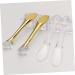 FRCOLOR 30 Pcs Eye Cream Scoop & Spatula Set - Beauty Tools for Skincare | Under Eye Cream Applicator | Cosmetic Trowel & Makeup Spoons - Buy Online on GoSupps.com