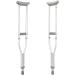 Menolana Anti-skid Crutch Accessory Kit Crutch Handle Grip Covers + Tip Cover Gray as described - Buy Online on GoSupps.com