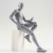 Drawing Mannequin Figure Model for Artists - Grey Male PVC Action Figure - Buy Online on GoSupps.com