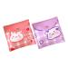 Lurrose 2 pieces Organizer Reusable Matt Pad Tampon Bag Hygiene menstruation feminine women for little girls pads female period portable bag first pocket washing