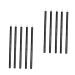 Hemoton 100pcs Disposable Eyeliner Makeup Eyeliner Brush Fiber Eyeliner Brush Makeup Eye Stick Makeup Brush Applicator Makeup Eyeliner Applicator Eyeliner Brush for Girl