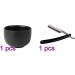 Shop Solustrious Shaving Bowl Set - Stainless Steel Razor & Soap Bowl for Ultimate Shaving Experience | International Shipping Available - Buy Online on GoSupps.com