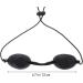 2 Set Safety Goggles Eye Patch Red Blue Light Eye Protect Eyepatch for Patients in IPL UV Infrared LED Light Therapy(Black) - Buy Online on GoSupps.com