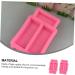 NUOBESTY 6 Pcs Gold Brick Silicone Mold Molder Mold for Chocolate Gold Brick Mold Mold Epoxy Silicone Molds Gold Brick Baking Mold Silicone Chocolate Mold Candy Mould Soap Pinkx3pcs 9.3X5.1CMx3pcs - Buy Online on GoSupps.com