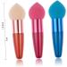 POPETPOP 3PC eye makeup brush eyeshadow brush concealer brush Cosmetic Pointed Foundation Brush Makeup powder foundation brush makeup powder brush travel sponge lip brush - Buy Online on GoSupps.com