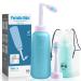 Postpartum Care Bottle  Inverted Nursing Bottle Spray Bottle  Travel Bidet  Woman and Mother and Baby Wash 2 in 1 Handheld Personal Bidet Bottle 500Ml  Resistant to 100 C  Bonus Bag (Green) Green 500ml