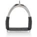 Equinate Safety Bar Charles 10cm - Stainless Steel Rubber Anti-Slip Stirrup Set for Adults & Children - Relieves Ankles - 2 Pieces - Buy Online on GoSupps.com