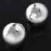 Buy Oikabio Palm Exercise Massage Ball 2 - Silver 2 Pack | International Shipping Available - Buy Online on GoSupps.com