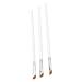 Angled Thin Slanted Eyeliner Brush Wooden Handle Nylon Brush for Expert Makeup