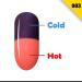 Canada HMD Soak Off UV LED Temperature Changing gel nail polish fast effect fast cure 8ml (003) Eggplant Purple with Coral Red. - Buy Online on GoSupps.com