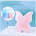 Natural Rose Quartz Jade Gua Sha Butterfly Tool | Anti-Aging Facial Massage | Genuine Healing Gemstone for Lifting & Tightening - Buy Online on GoSupps.com