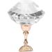 Nail Holder - Nail Tip Holder Alloy Stand Holder Magnetic Nail Tip Practice Stand Base for Nail Art Display 4 Types (Design : #4 White Diamond Crystal) - Buy Online on GoSupps.com