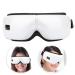 Electric Eye Massager Heat Compression and Vibration Music Temple Eye Massager for Eyes Futigue Dry Eyes Stress Relief