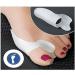 Lookatool Gel Silicone Bunion Corrector Toe Protector - 2 Pairs - Buy Online on GoSupps.com