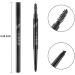 12 PCS Eyebrow Stencils - Eyebrows Shape Reusable with Eyebrow Razors and Pencil Eye Brow Shaping Template Stamp Kit with Handle and Strap Washable DIY Makeup Tools - Buy Online on GoSupps.com