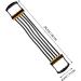 VANZACK 2pcs Resistance Bands - Puller Pedal Pull Rope Strengthener for Effective Exercise & Stretching | International Shipping Available - Buy Online on GoSupps.com