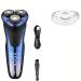 Buy Waterproof Electric Razor for Men | Professional 3D Rotary Shaver & Beard Trimmer - Rechargeable & International Shipping - Buy Online on GoSupps.com
