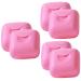 Lalafina 6 pieces menstruation cup box plastic cup holder de almacenamiento foldable plastic container Small tampon bag sterilizer tamponetui
