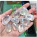 Natural Angel Aura Clear Quartz Tumbled Crystal Stones for Home Decoration - (Color: Multi-Colored Size: 20-30mm) - Buy Online on GoSupps.com