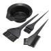 Ogquaton Hair Set Dye Hair Tool Hair Dye Coloring DIY Beauty Salon Tool Kit Hairdressing Brushes Bowl Dye Brush Comb Bowl Tint Tool Kit Creative and Useful