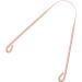 Pure Copper Tongue Scraper - Effective Oral Care Tool for Daily Hygiene & Bad Breath Removal - Buy Online on GoSupps.com