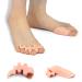 Toe Separators for Men & Women Medium (2 Pairs)- Silicone Gel Spreaders- Correcting Bunions and Restoring Toes to Their Original Shape (Toe Spacers Bunion Corrector)