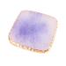 DOITOOL 1pc Mixing Make up Kit Nail Color Manicure Nail Art Kit4 Nail Palette Manicure Tools Gel Color Plate Resin Paint Drawing Color Palette Nails Nail Polish Holder Painted Purple 9X9cm Purple