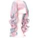 pintoc Cosplay Wig 80cm Anime Clip Color Curly Hair High Temperature Wire Multi-Color European and American Wig Halloween Wig - Buy Online on GoSupps.com
