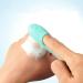 Silicone Nose Brush & Face Scrubber - 5PCS Manual Blackhead Remover & Exfoliator Tool for Flawless Skin Care - Buy Online on GoSupps.com