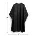 Betty Dain Alligator Hide Bleach-Proof Styling Cape | Textured Surface, Secure Snap Closure | Machine Washable Lightweight Polyester | Black | 45 x 60 - Buy Online on GoSupps.com