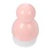 Didiseaon 1pc Cleansing Brush Face Scruber Facial Washing Brush Mineral Powder Foundation Face Brush Facial Cleaning Pad Face Scrubbers Liquid Plastic Abs Washbasin Pink Handheld