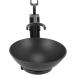 Tyatocepy Metal Shaving Stand for Hairdressing Black Shaving Brush & Bowl Cup Holder for Salons - Buy Online on GoSupps.com