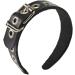 TQUXNGA PU Leather Headband Gothic Tiaras Leather Buckle Headband Rock Headband Punk Headband Steampunk PU Leather Headpiece Red - Buy Online on GoSupps.com