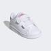 adidas Kids Advantage Cf I Sneaker Child | White Ftw Bla Rosrea | Size 2.5 UK - Buy Online on GoSupps.com