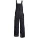 Juaugusep Waterproof Insulated Snow Bib Overalls Women's Ski Pants | Black Medium - Buy Online on GoSupps.com