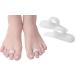 CAREOR Hammer Toe Cushion - 6-Piece Gel Pads Set for Curled, Claw, and Mallet Toe Relief - Buy Online on GoSupps.com