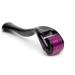 Derma Roller - 1.5mm Microneedle Roller for Face w/ 540 Titanium Micro Needles, Storage Case Included Black-1.5mm