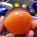 Rare Natural deep Yellow cat Eye Crystal Ball Beautiful Full of Texture (Size : 60mm) - Buy Online on GoSupps.com